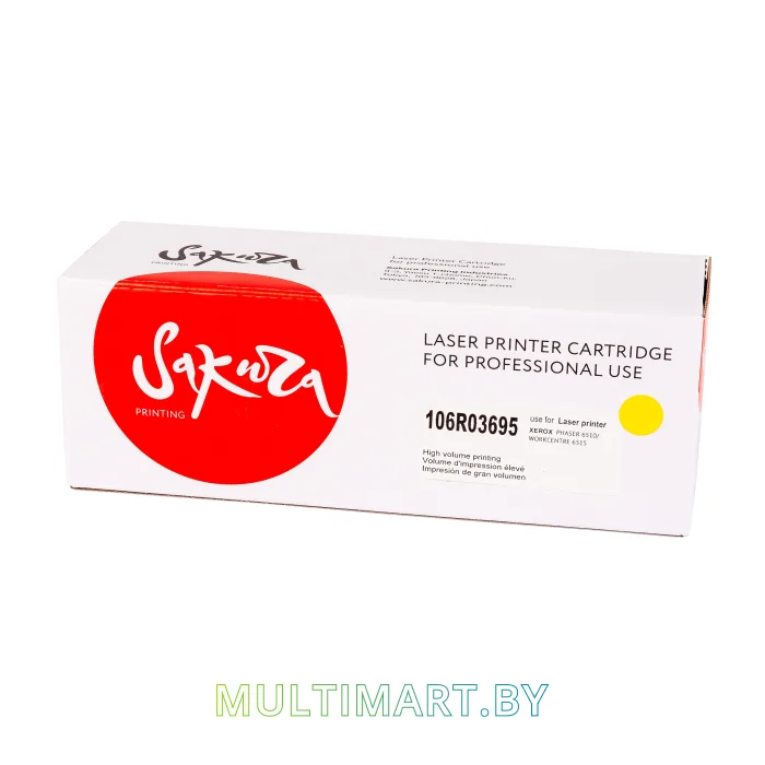 Картридж Sakura Printing SA106R03695 (аналог Xerox 106R03695)